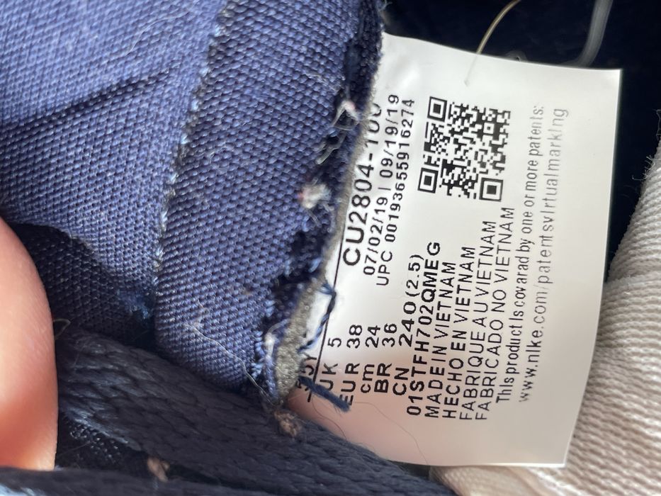 Tenis Nike Air Jordan