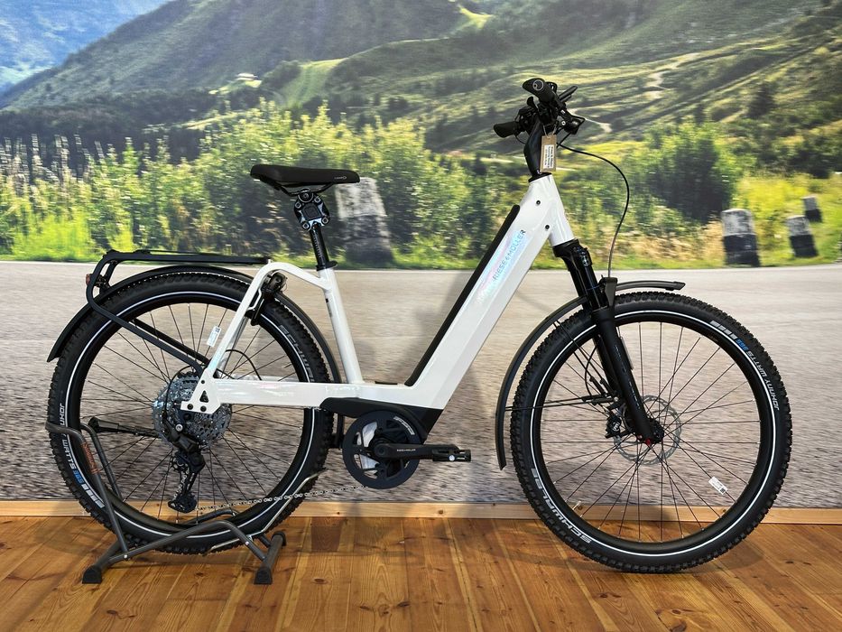 Nowy rower elektryczny RIESE & MULLER Nevo4 GT Touring RATY 0%