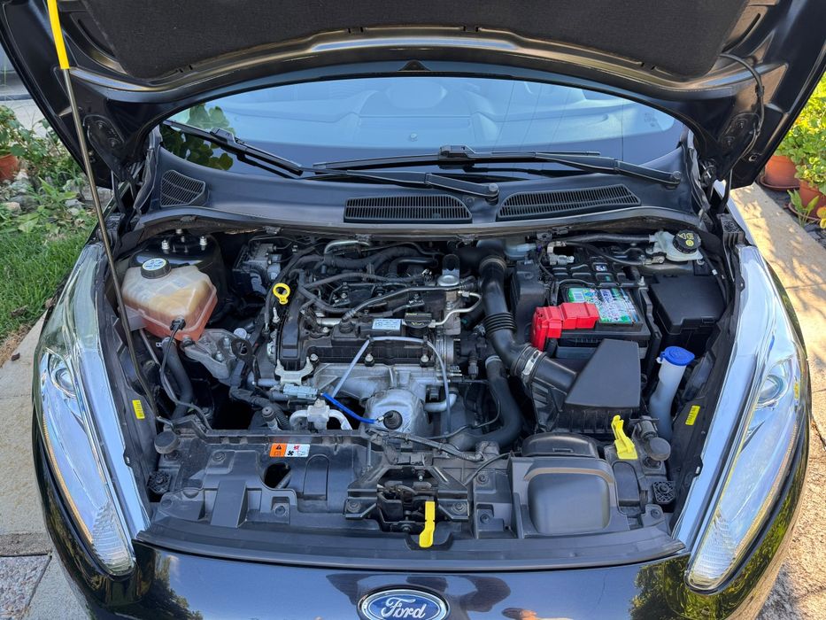 Ford Fiesta Titanium 2015