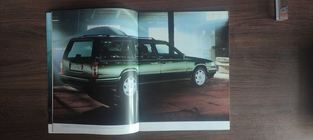 Prospekt Volvo 960