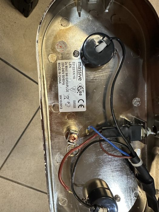 Lampa sufitowa uzywana