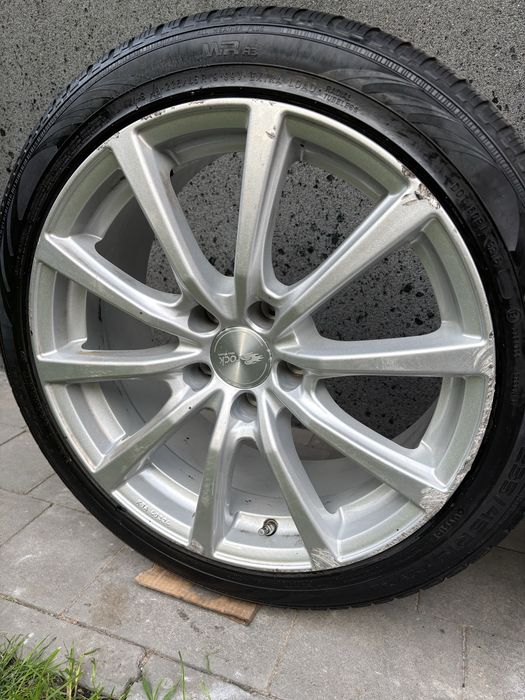 Felgi 19” 5x120  8,5J Et38 Tesla