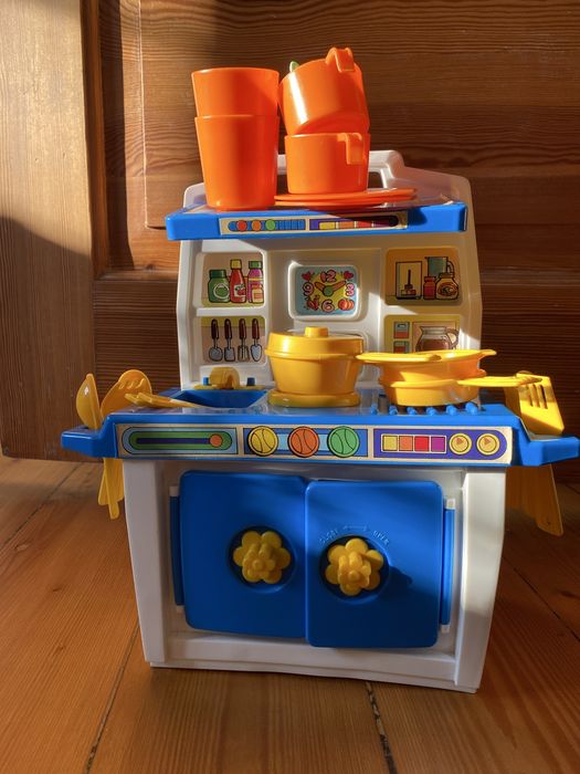 Kuchenka dla lalek lata 90