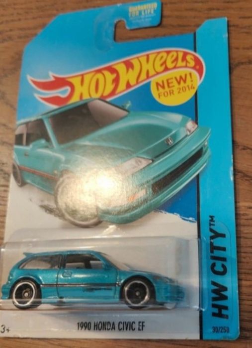 Honda civic ef hot wheels