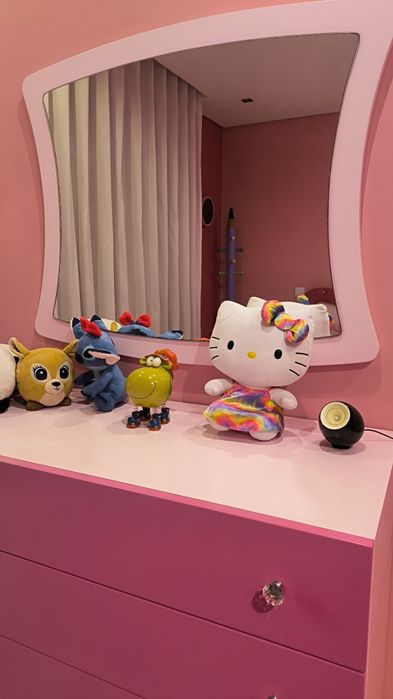 Mobília de Quarto de menina (princesa)
