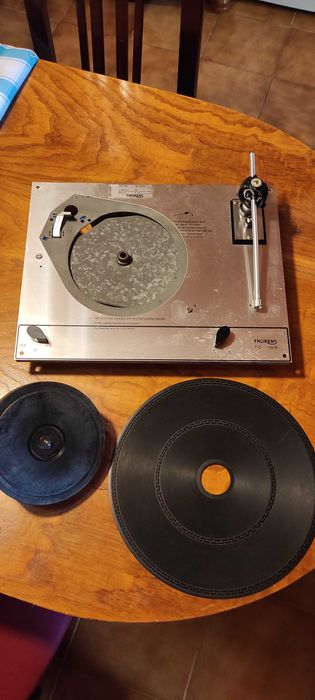 Thorens TD165 para peças