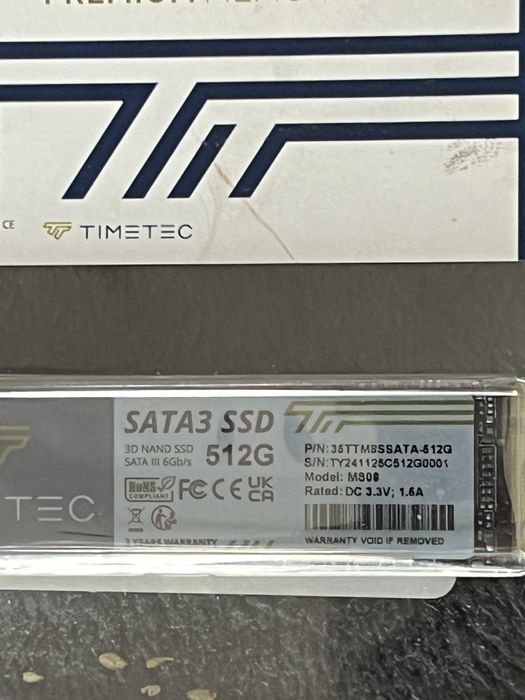 dysk SSD Timetec 512 GB SATA III