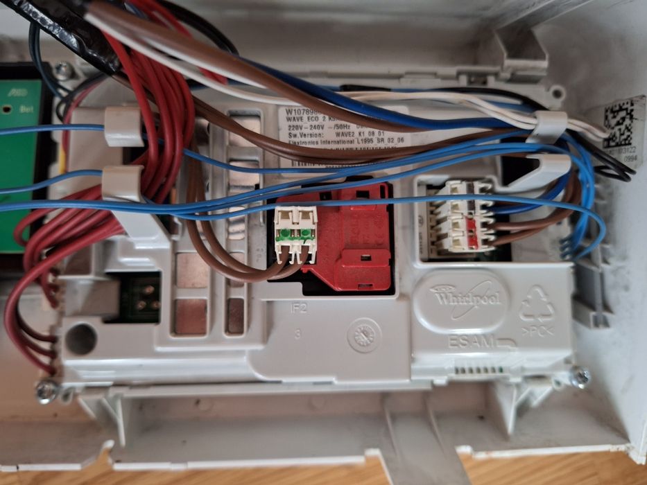 Whirpool programator moduł sterujący pralka TDLR65230S