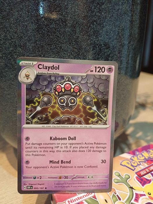 Carta Pokémon Claydol [Holo] #95