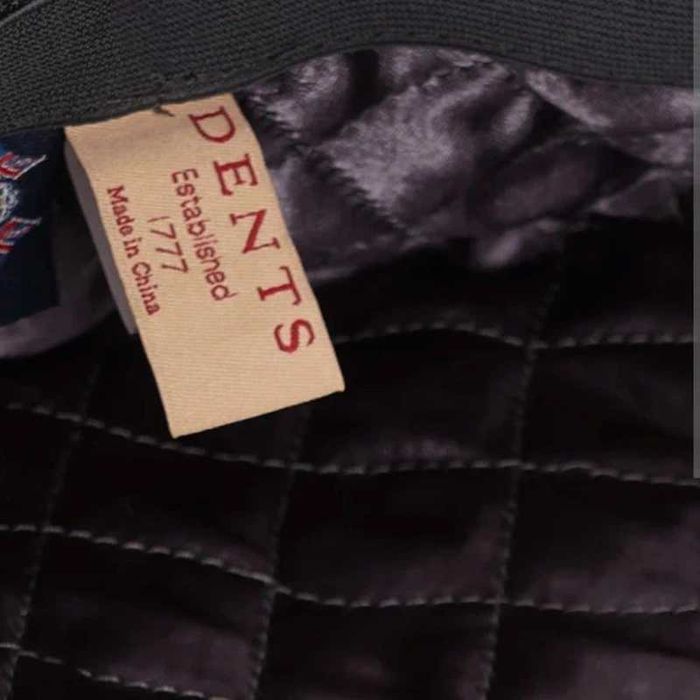 Boné em tweed masculino de espinha de peixe_Tamanho L