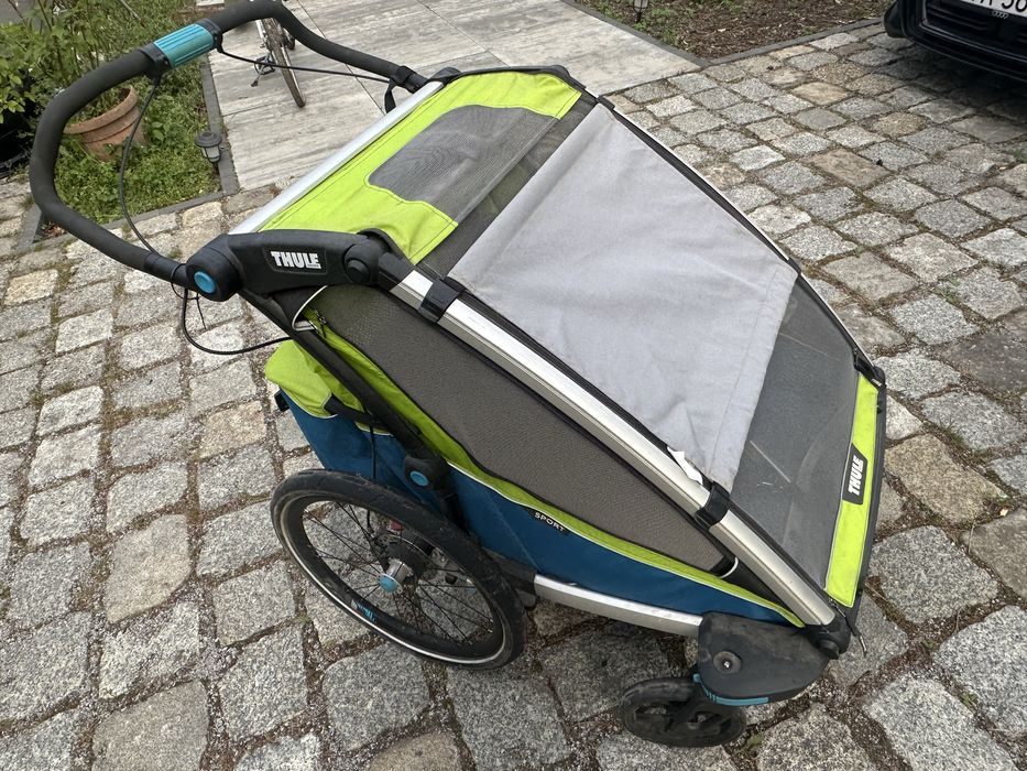 Przyczepka rowerowa THULE SPORT