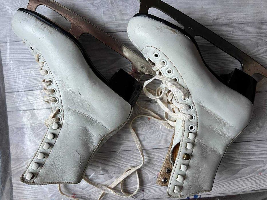 Женские фигурные коньки KOVOPOL Tango 37р