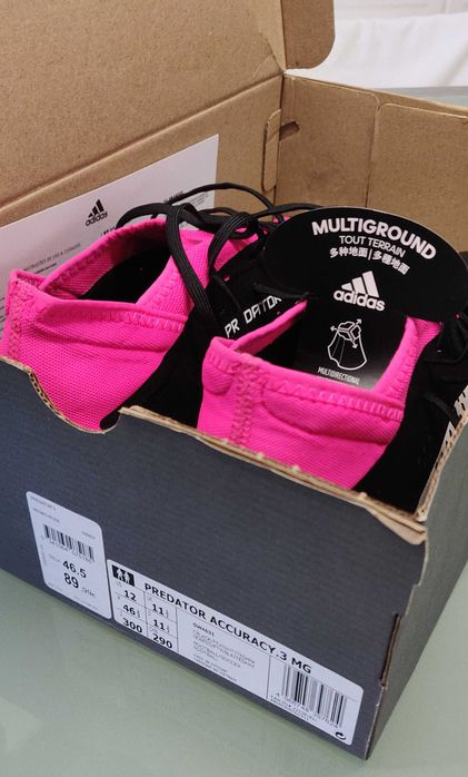 Chuteiras Adidas Predator Accuracy .3 MG