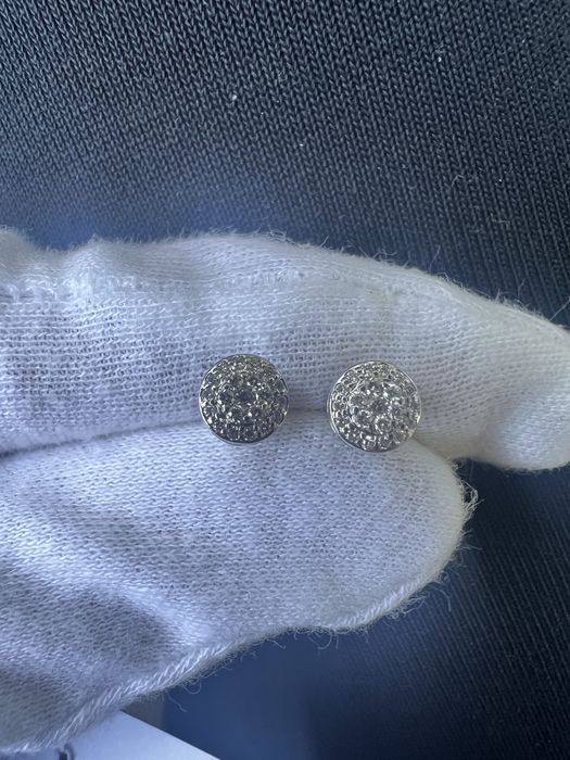 Серьги с бриллиантами