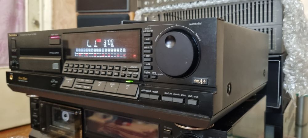 その他 Technics SL-P990 Technics SL-P990 (пульт): 32 900 грн. - Cd / md / виниловые