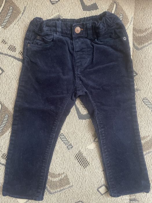 Spodnie niemowlęce chłopięce 86 92