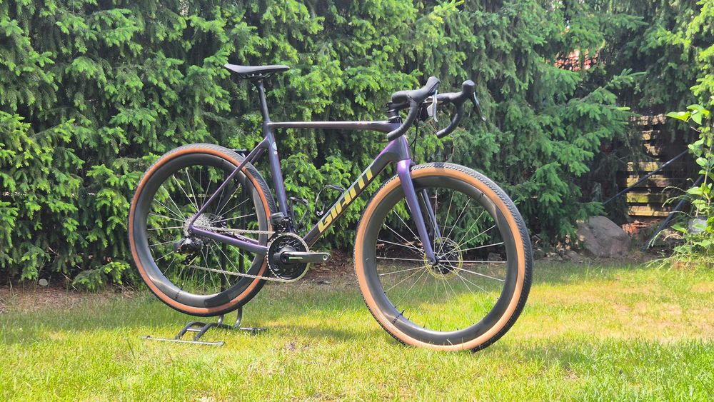 Rower gravel Giant TCX Advanced Pro 0 Sram AXS Force M/L kameleon