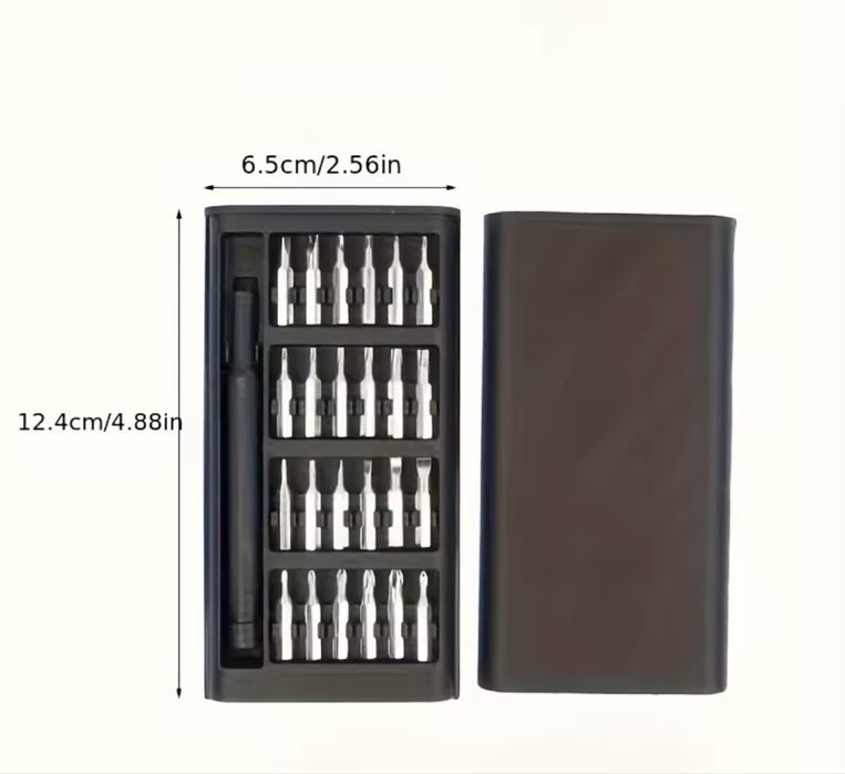Conjunto de chaves de fenda mini