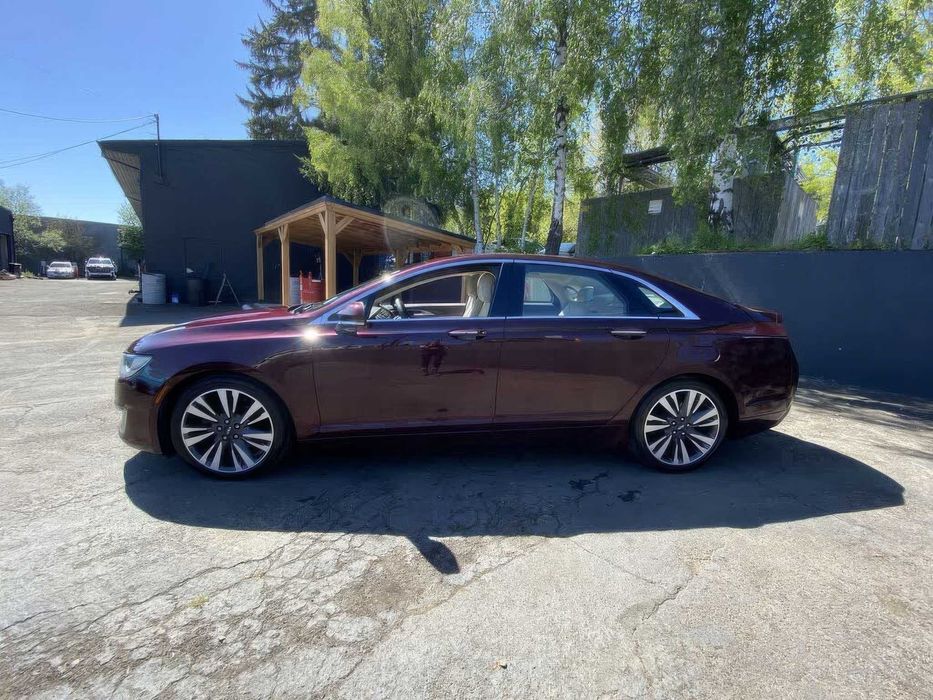 Lincoln Mkz      2018
