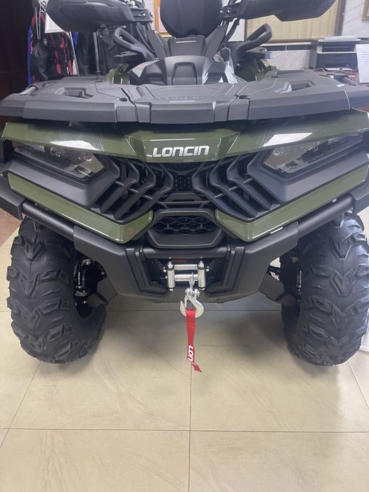 Хіт 2025 Квадроцикл LX 700 Loncin XWolf 700 L