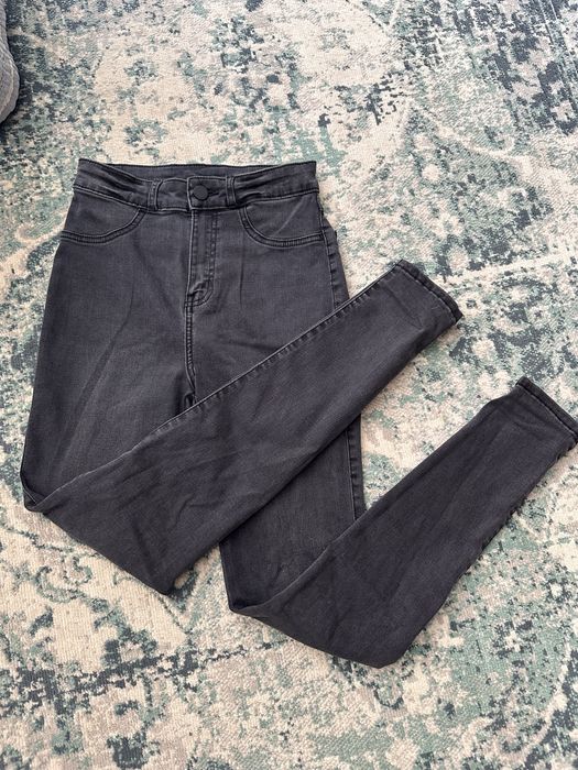 Spodnie gym glamour skinny S