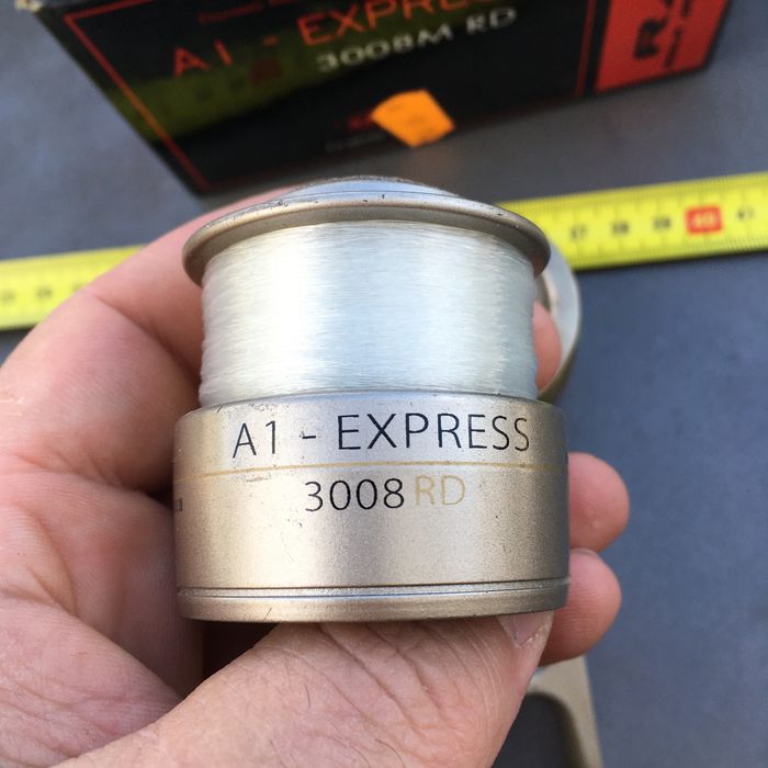 Carreto marca SERT com 2 bobines extra