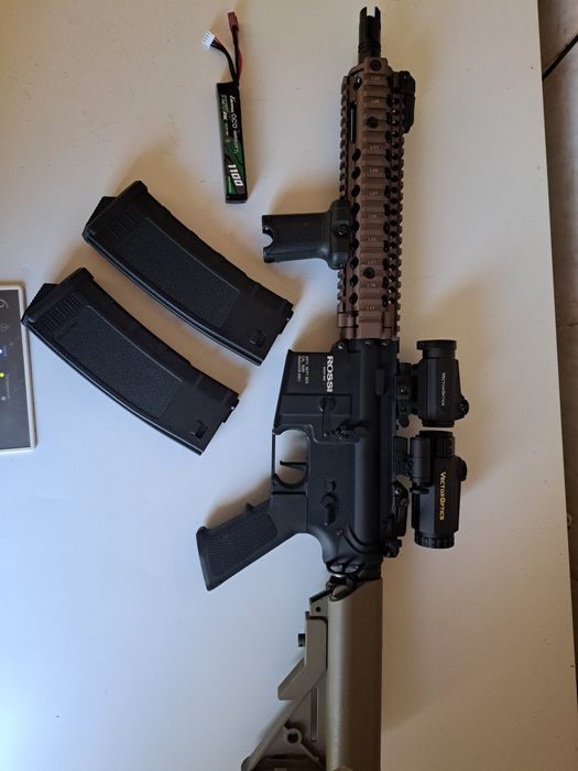 Réplica rossi  marsoc