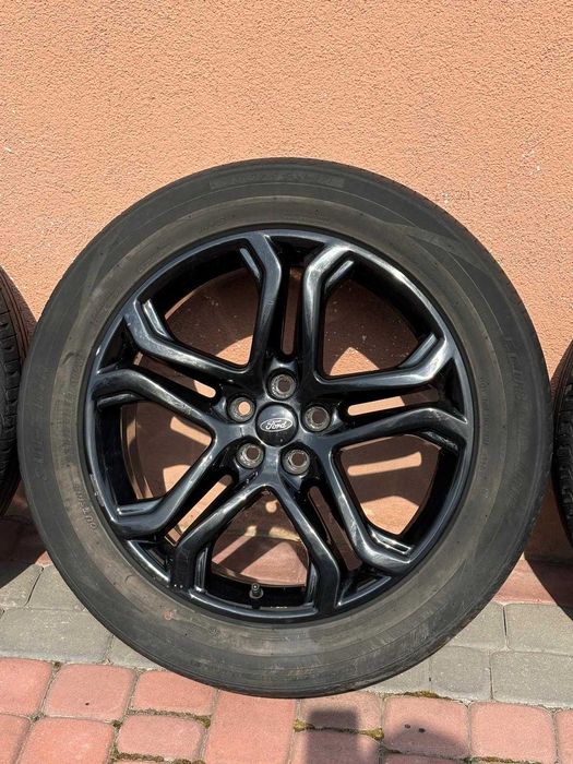 Komplet Kół Ford Edge Volvo R19 5x108 ET52,5 Oryginał