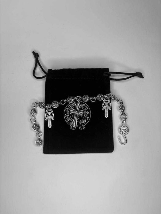 Браслет на руку Хром Хартс | Браслет Chrome Hearts | Нові