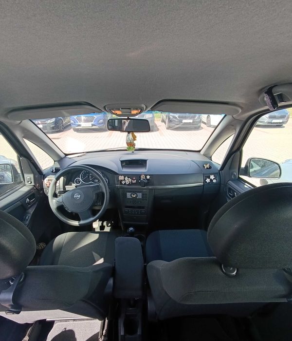 Opel Meriva 1.3 CDTI, 2007 r. – zadbany, regularnie serwisowany