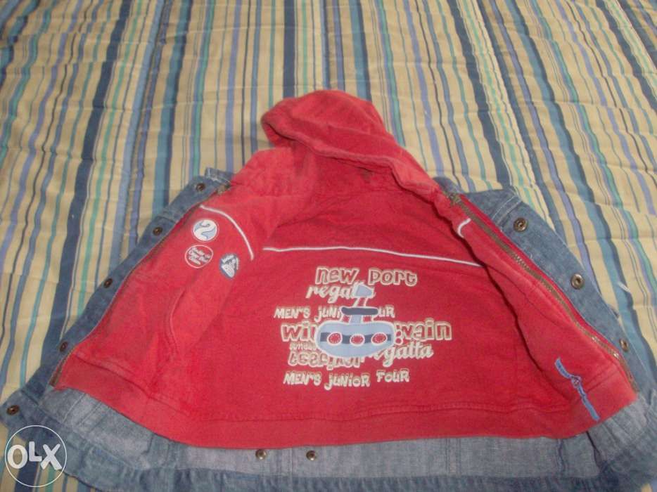 Casaco de ganga Mayoral(2 em 1) - 12 meses