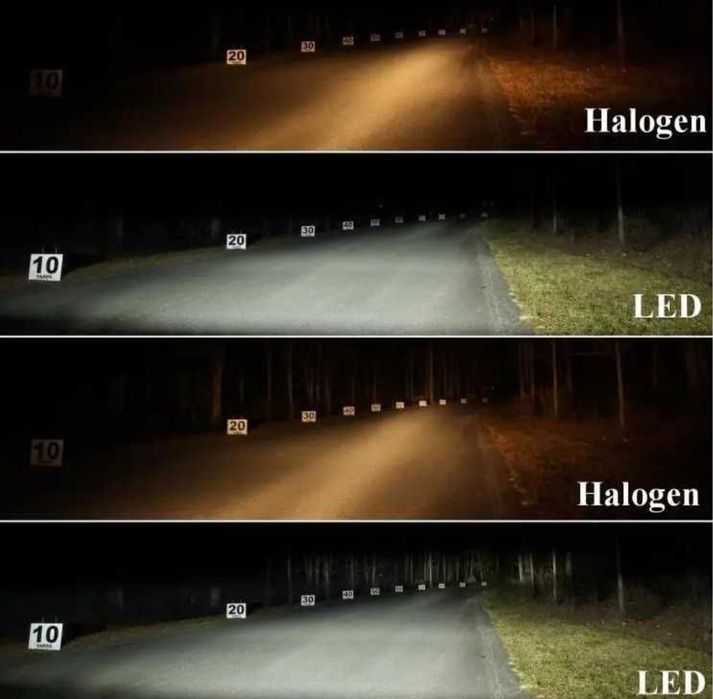Led лампи лед Н1 H4 H7 H11 HB3/4 9005 9006

hir2 D1S D2S D3S D4S D5S