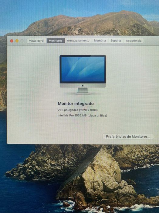 Apple iMac 21.5&quot; | Late 2013 | Intel i5 2.7 GHz | 8 GB | 1 TB HDD64283972168705123