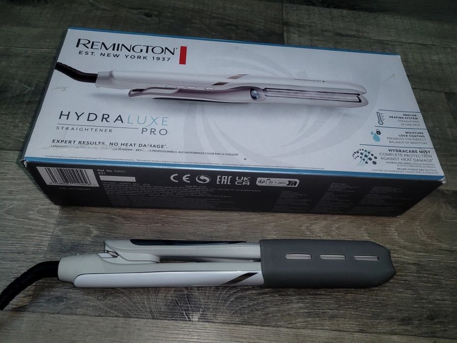 Выпрямитель стайлер холодный пар паровой REMINGTON  s9001