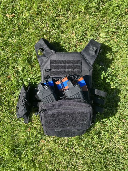 Airsoft Porta Placas | Plate Carrier