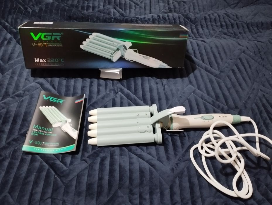 Плойка хвиля VGR-597