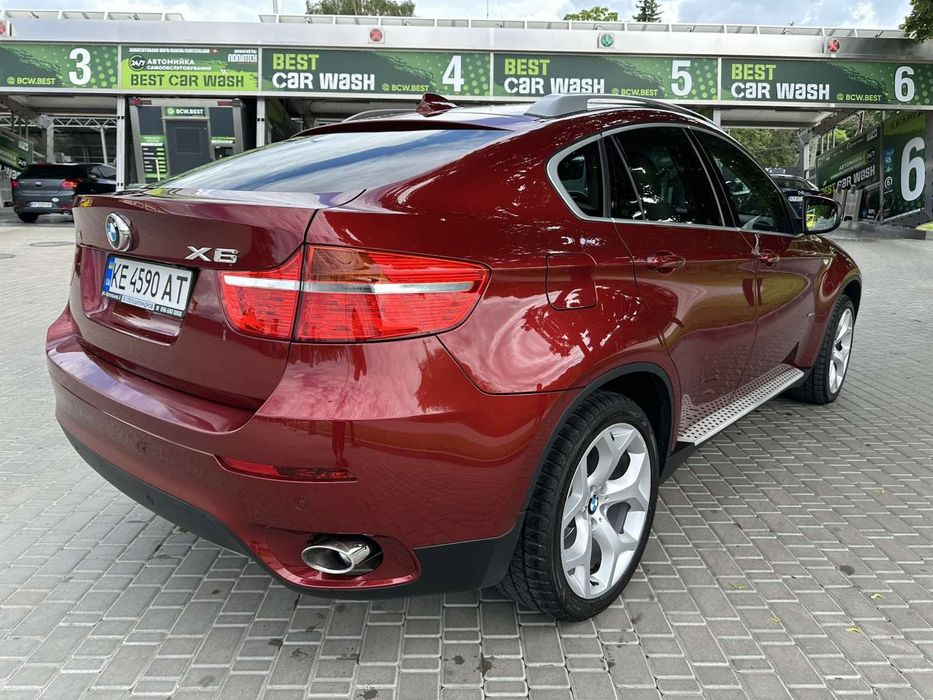 Продам BMW X6 Е71 Офіційний не Фарбований не Битий