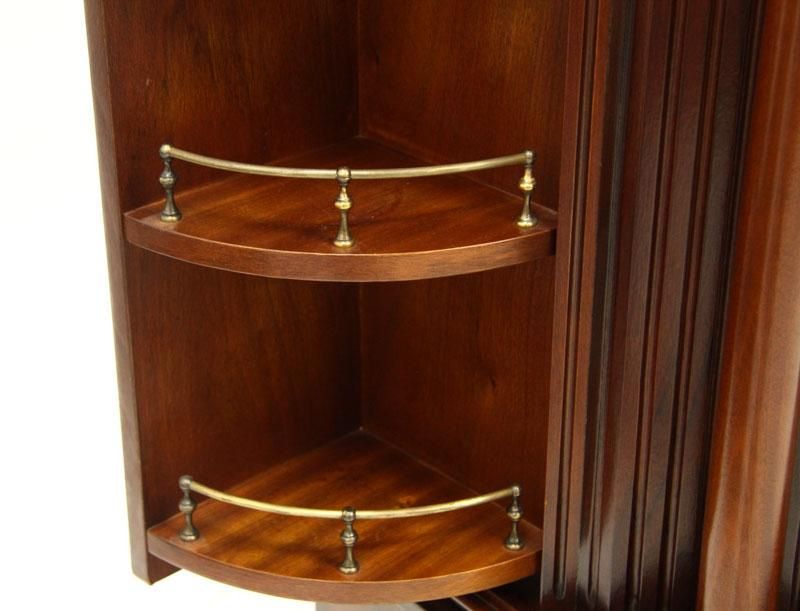 Móvel bar madeira mogno