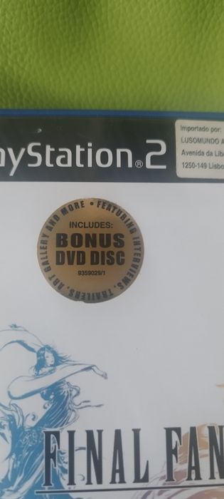Final fantasy X special edition