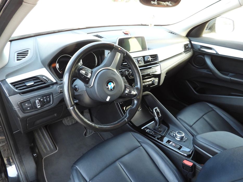BMW X2 Cx automatica / estofos em couro