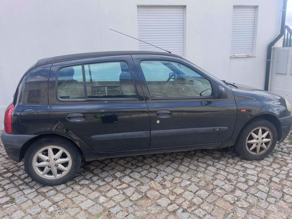 Renaul clio RT 1.2 1998 gasolina