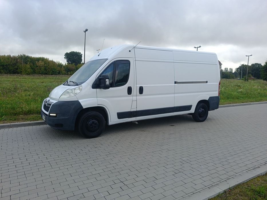 Citroen Jumper 2, 2 hdi L3H2 klimatyzacja  super stan