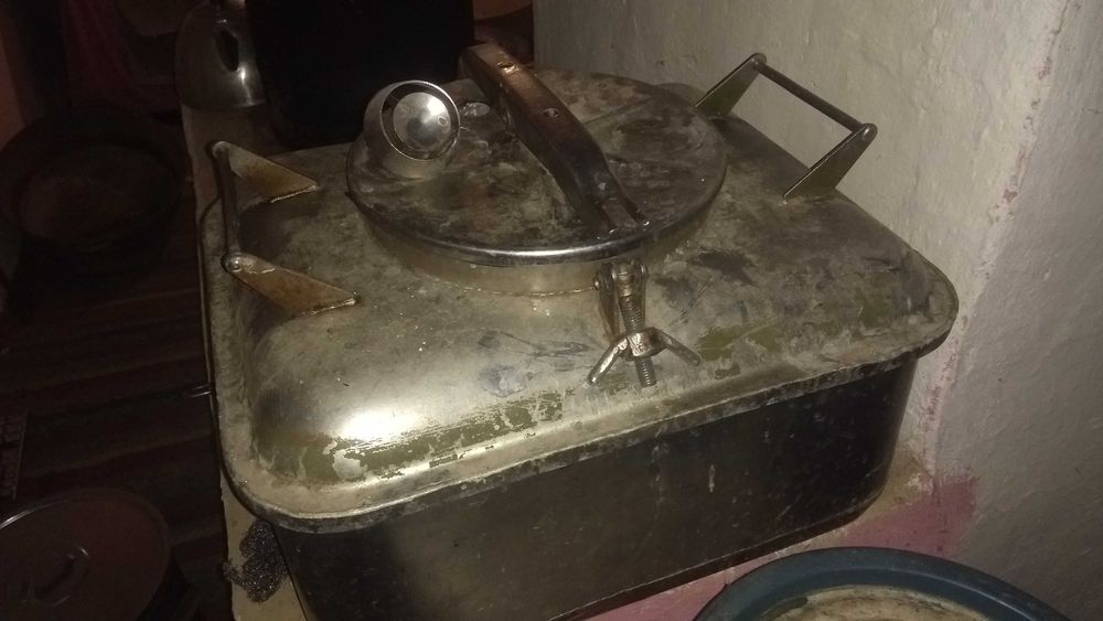 Бак нержавейка ссср 56 литров для кп 125 130