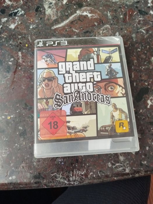 GTA SanAndreas uzywane