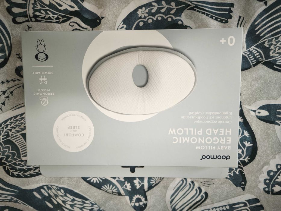 ninho Doomoo Cocoon + almofada ergonómica Doomoo