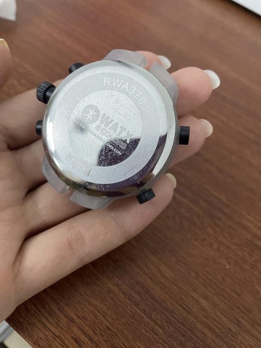 Mostrador relógio watx & Colors