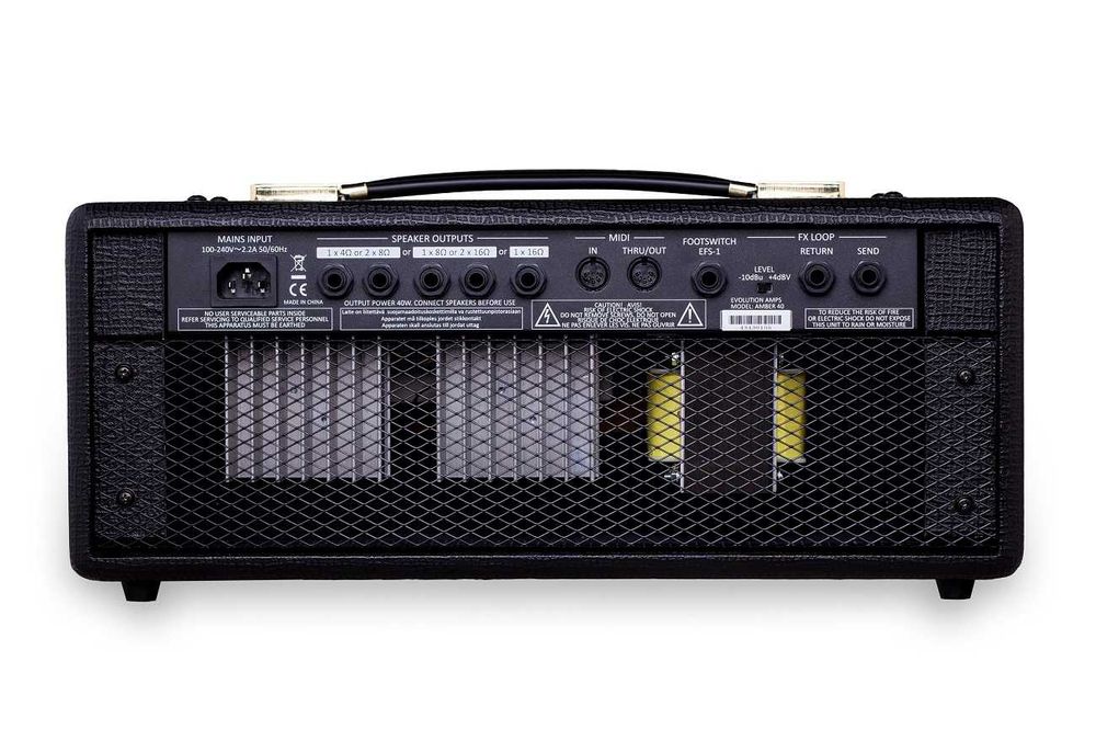 Wzmacniacz gitarowy Evolution Amber 40 head