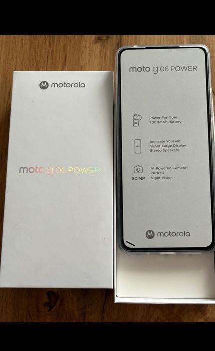 Nowy telefon Motorola