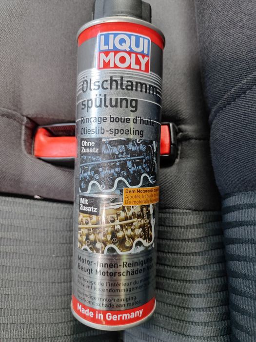 Промивка Liqui Moly Oil-Schlamm Spulung