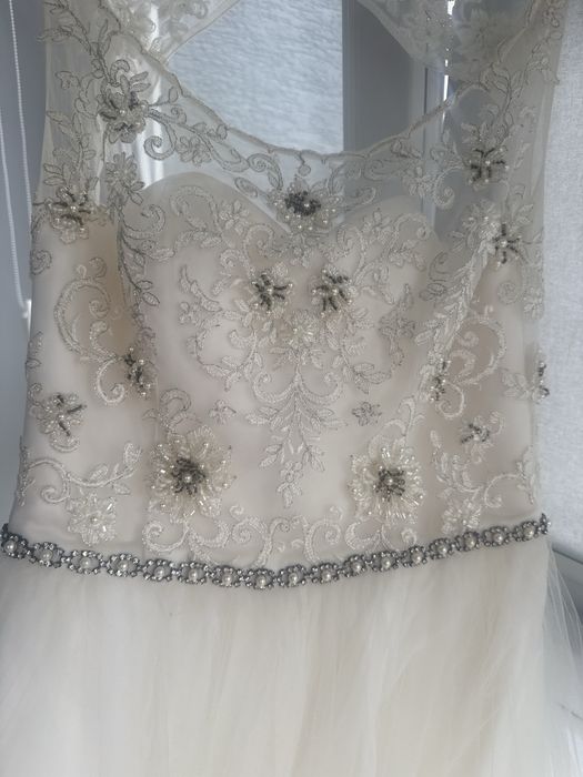 весільне плаття б/у Ricca Sposa р.44
